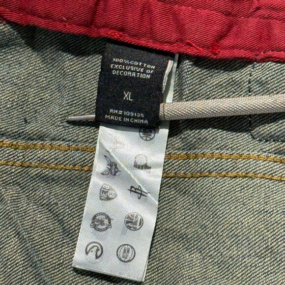 Cleveland Cavaliers UNK NBA Heritage America Denim Vest XL - Picture 5 of 16